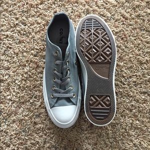 Brand New Grey Converse